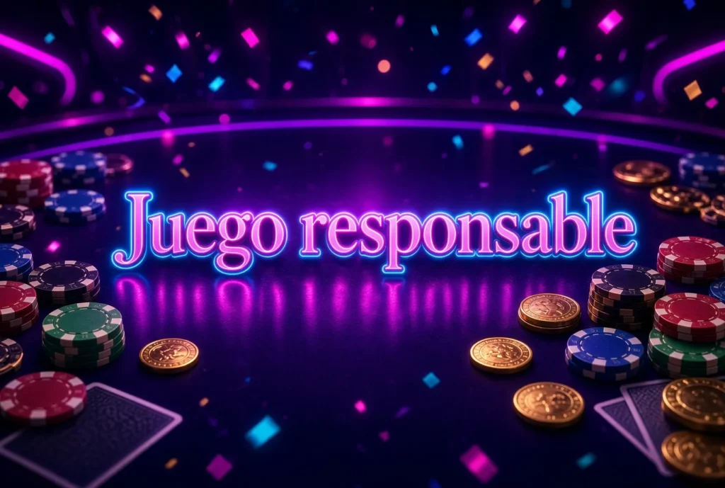 Juego responsable