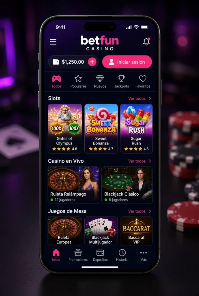 Casino online Betfun